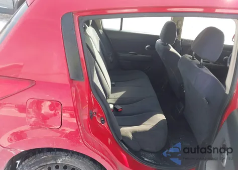 2009 Nissan Versa 1.8S from USA, damaged, VIN 3N1BC13E09L364189